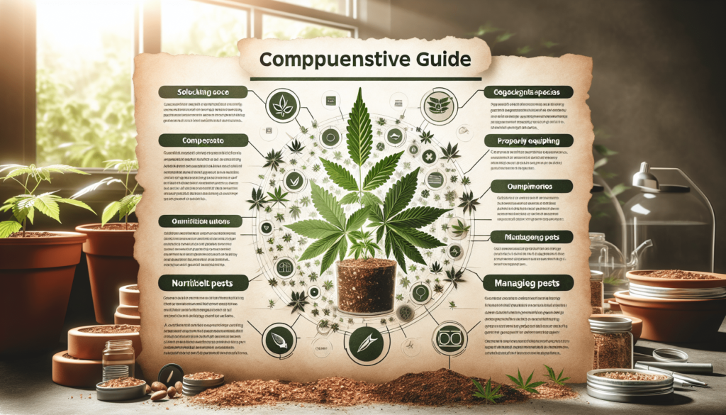 Comprehensive Guide to Growing Marijuana Review
