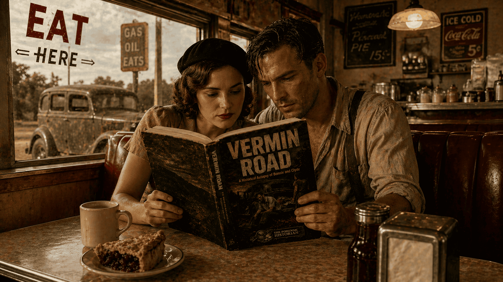 Vermin Road- Historical Autopsy of Bonnie and Clyde