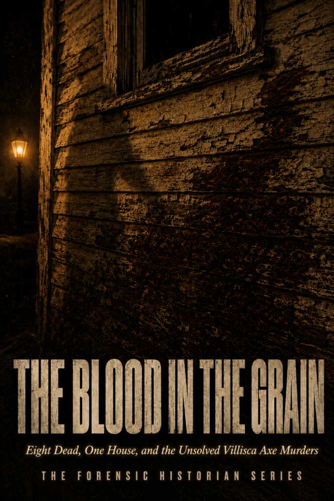 The Blood In The Grain ebook cover