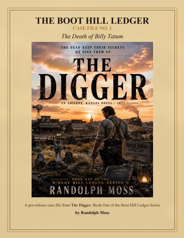 the digger case file cover