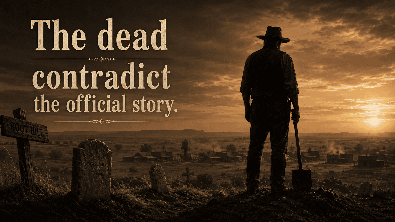 Western Mystery Novel Spotlight: Boot Hill, Frontier Justice and The Digger