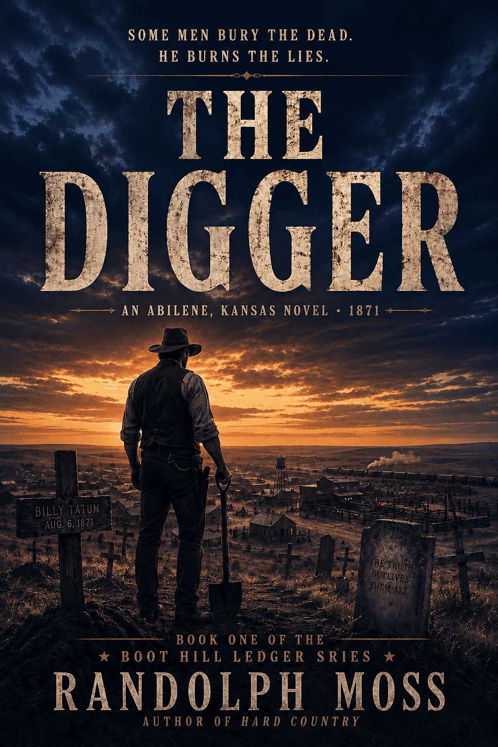 The digger ecover