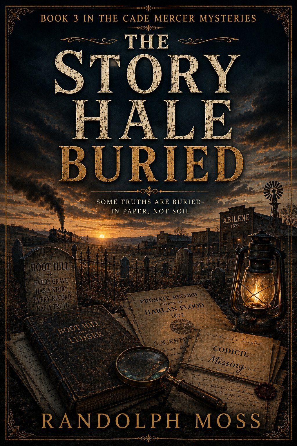 the story hale buried ecover